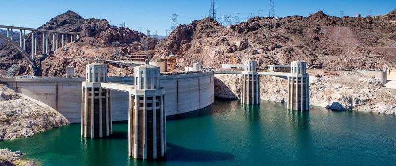 Đập thuỷ điện Hoover dam- công trình vĩ đại